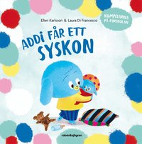 Omslag: Addi får ett syskon