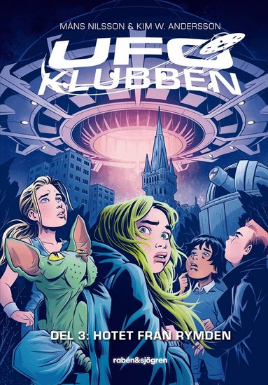 Hotet fr�n rymden (h�ftad)