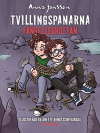 Omslag: Fängelsegrottan