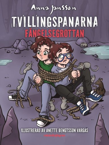 Fngelsegrottan (inbunden)