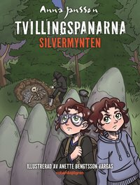 Omslag: Silvermynten