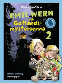 Omslag: Emil Wern och Gotlandsmysterierna 2