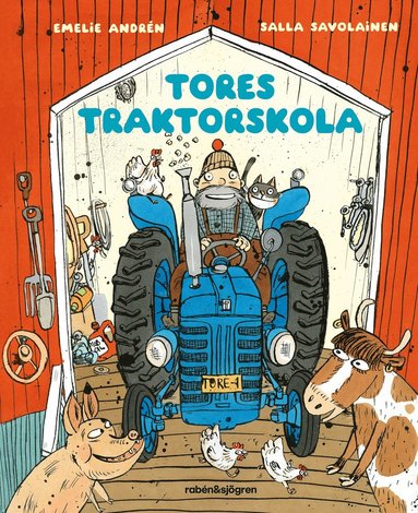 Tores traktorskola (inbunden)