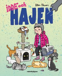 Omslag: Idde och Hajen