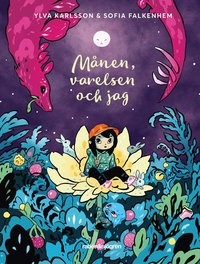 Omslag: Månen, varelsen och jag