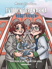 Omslag: Robottjuven