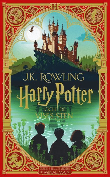 Harry Potter och de vises sten (jubileumsutgva av MinaLima) (kartonnage)