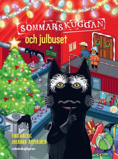 Sommarskuggan och julbuset (inbunden)