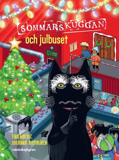Sommarskuggan och julbuset (inbunden)