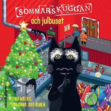 Sommarskuggan och julbuset (ljudbok)