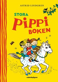 Omslag för Stora Pippiboken