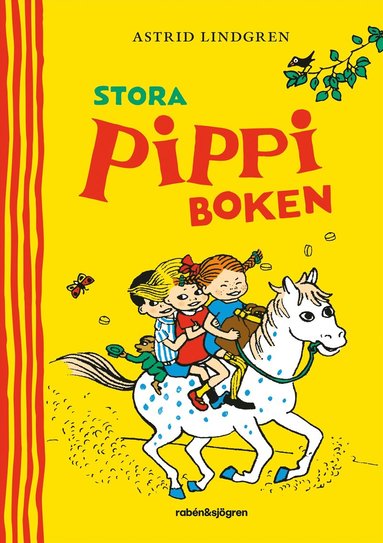 Stora Pippiboken (kartonnage)