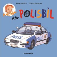 Omslag: Halvan kör polisbil