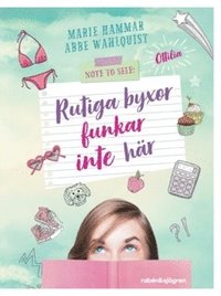 Omslag: Note to self : rutiga byxor funkar inte här