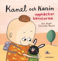 Omslag för Kanel och Kanin upptäcker känslorna