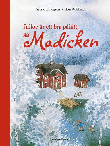 Jullov r ett bra phitt, sa Madicken (hftad)