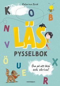 Omslag: Läs pysselbok : öva på att läsa och skriva