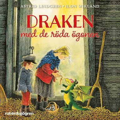 Draken med de röda ögonen (inbunden)