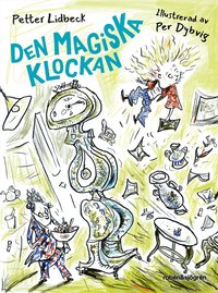 Omslag: Den magiska klockan
