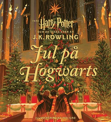 Jul p Hogwarts (inbunden)