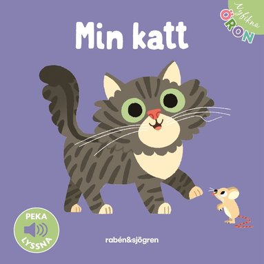 Min katt. Peka - Lyssna (kartonnage)