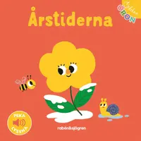 Omslag: Årstiderna. Peka - Lyssna