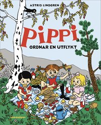 Omslag för Pippi ordnar en utflykt