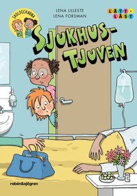 Omslag: Sjukhus-tjuven