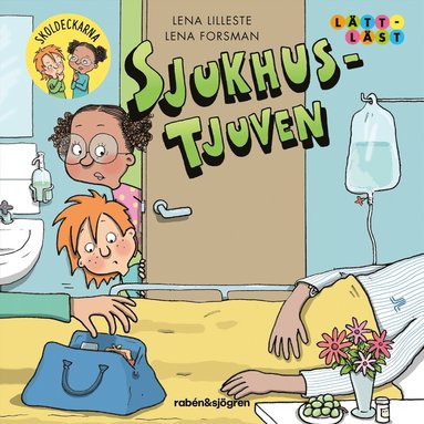 Sjukhus-tjuven (ljudbok)