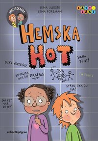 Omslag: Hemska hot