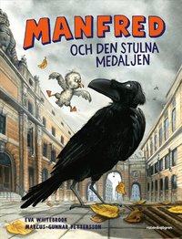 Omslag: Manfred och den stulna medaljen