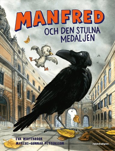 Manfred och den stulna medaljen (inbunden)