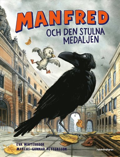 Manfred och den stulna medaljen (e-bok)