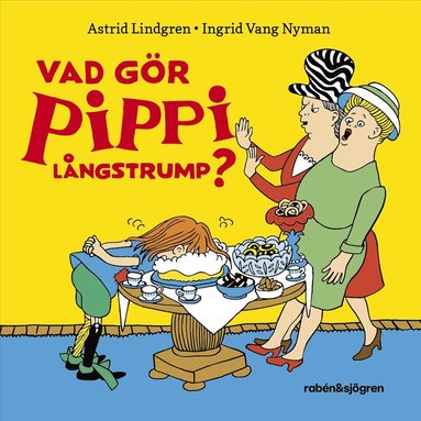 Vad gr Pippi Lngstrump? (inbunden)