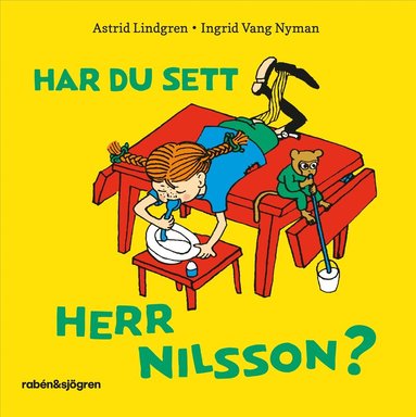 Har du sett herr Nilsson? (inbunden)