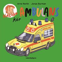 Omslag: Halvan kör ambulans