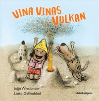 Omslag: Vina Vinas vulkan