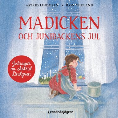 Madicken och Junibackens jul (ljudbok)