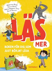 Omslag: Läs mer : boken för dig som just börjat läsa