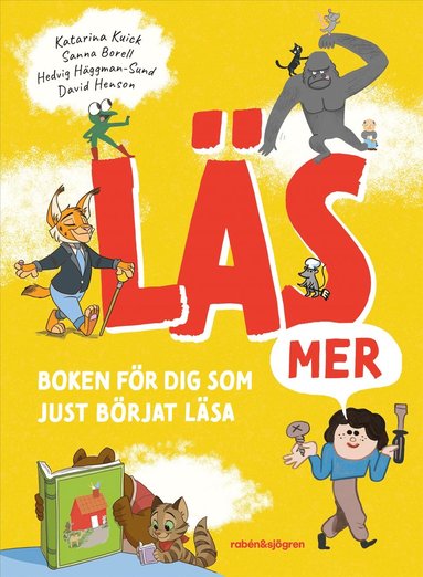 Ls mer : Boken fr dig som just brjat lsa (pocket)