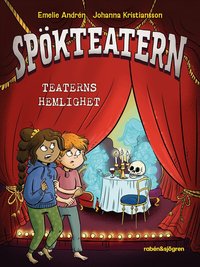 Omslag: Teaterns hemlighet