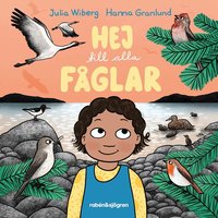 Omslag: Hej till alla fåglar