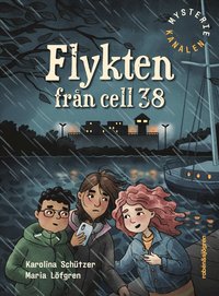 Omslag för Flykten från cell 38