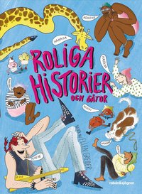 Omslag: Roliga historier och gåtor