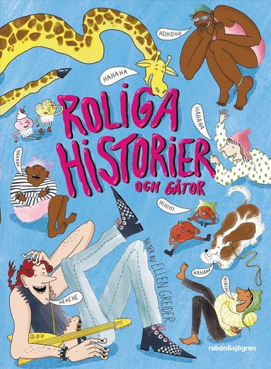Roliga historier och gåtor (häftad)