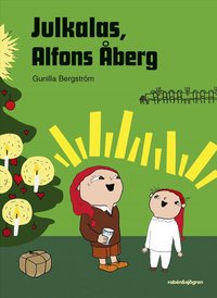 Omslag för Julkalas, Alfons Åberg