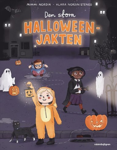Den stora halloweenjakten (inbunden)