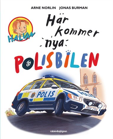 H�r kommer nya polisbilen (h�ftad)