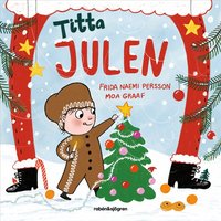 Omslag: Titta julen