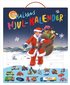 Halvans hjul-kalender : kalender med 24 presentluckor
